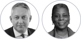 Paul Keary, Ursula Burns